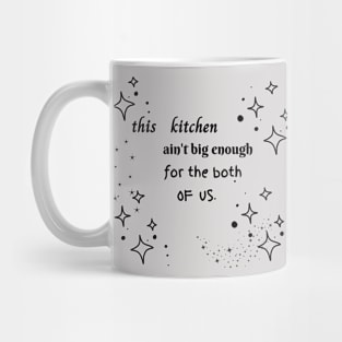 kitchen humor Mug